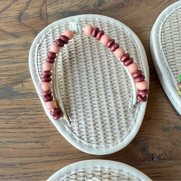 Carrie and Co Flip Flop Coasters (Set of 4) - Picture 2 of 6